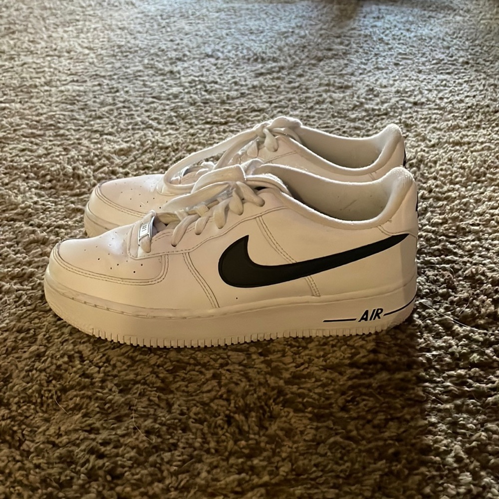 White Air forces Nike